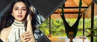 Rakul Preeth Singh beauty gained by doing Yoga